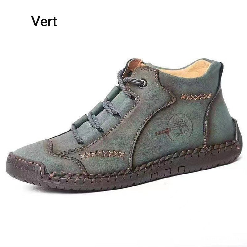 【Făcut manual】 Pantofi de exterior din piele naturală🔥