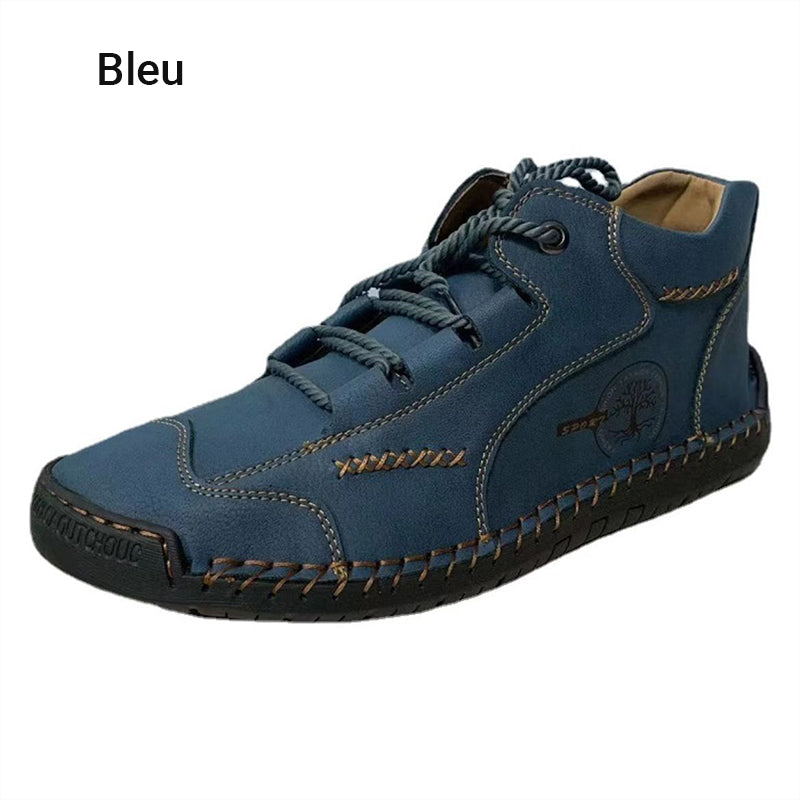 【Făcut manual】 Pantofi de exterior din piele naturală🔥