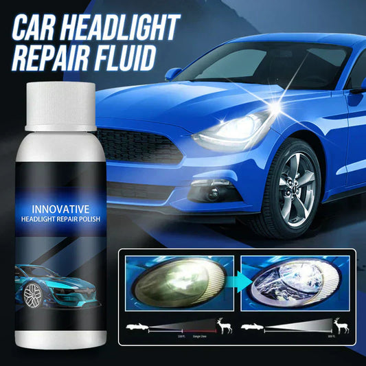 💁‍♀️Lichid pentru repararea farurilor auto🔥