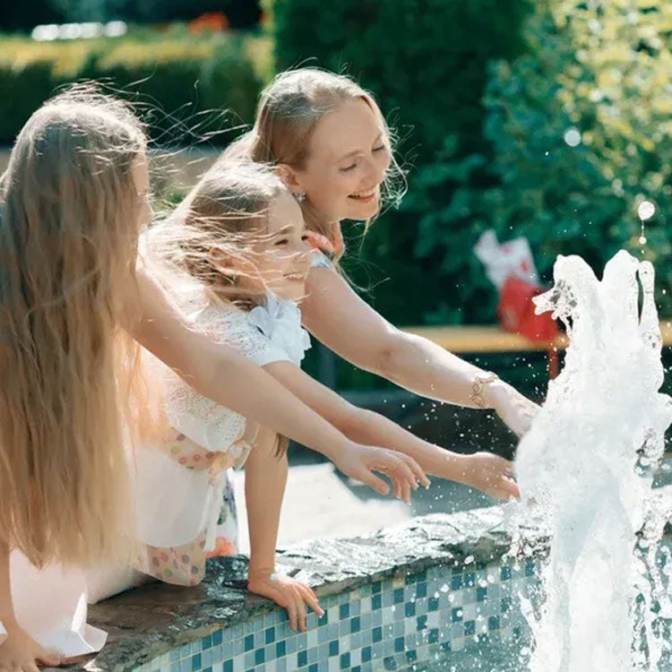 ⛲Pompă de fântână reglabilă universală durabilă🐳