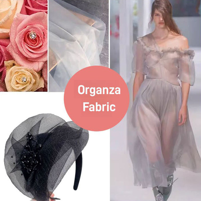 2025 Design nou 🌸 Fascinator cu bentiță vintage din organza