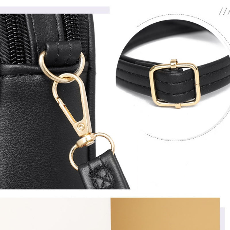 💗Geanta crossbody pentru femei, la modă, simplă