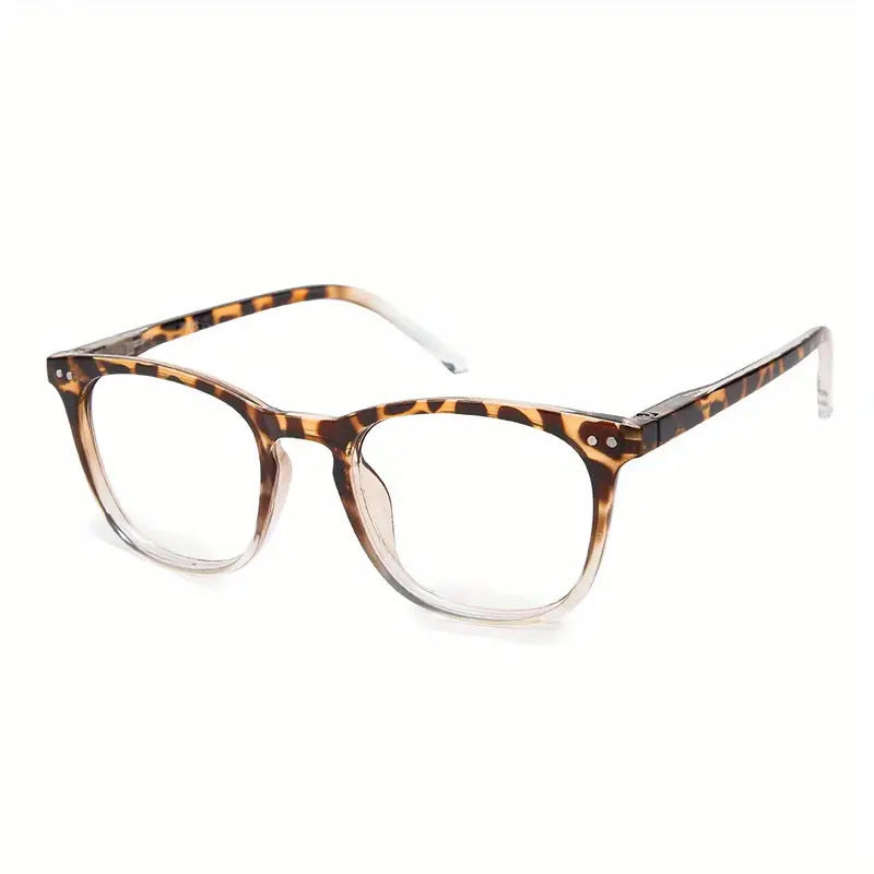 Leopard Gradient albastru Ochelari de prezbiopie