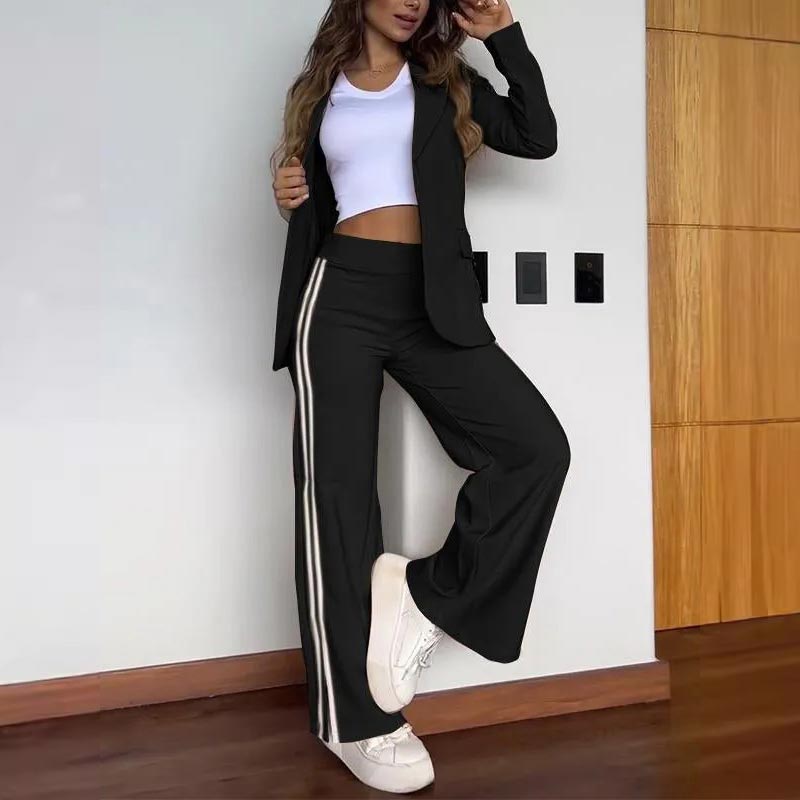 【💖simplu și elegant】🥰Costumul sport pentru petrecerea timpului liber pentru femei