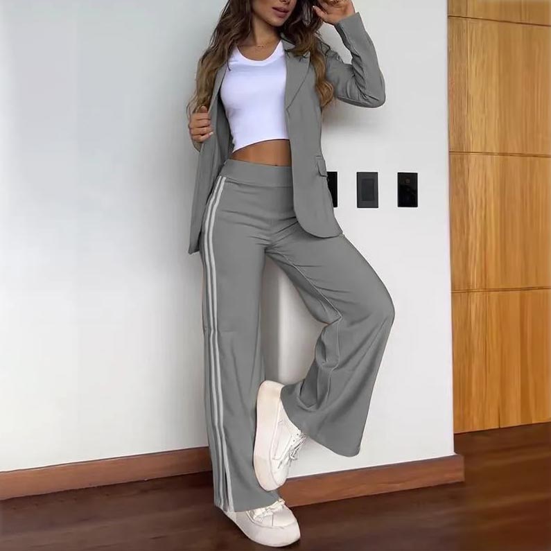 【💖simplu și elegant】🥰Costumul sport pentru petrecerea timpului liber pentru femei