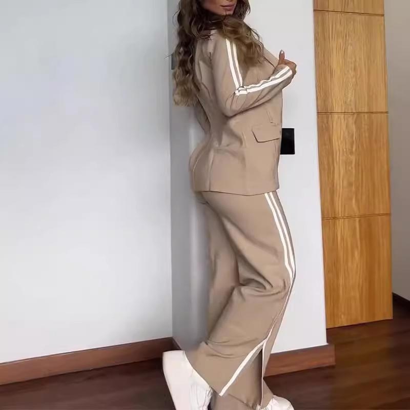 【💖simplu și elegant】🥰Costumul sport pentru petrecerea timpului liber pentru femei