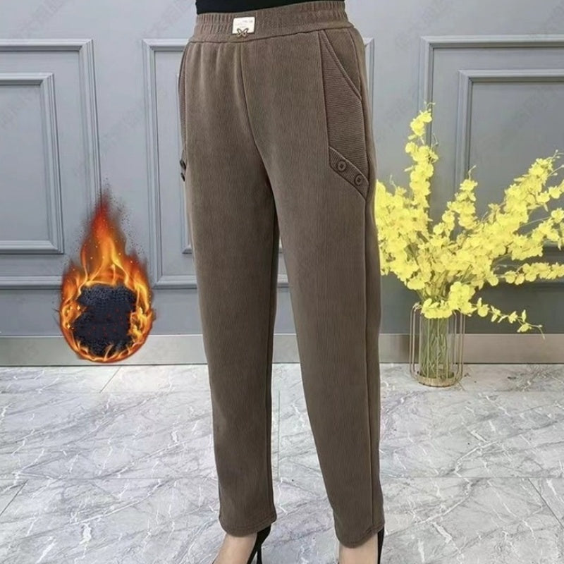 Pantaloni izolatori casual pentru femei