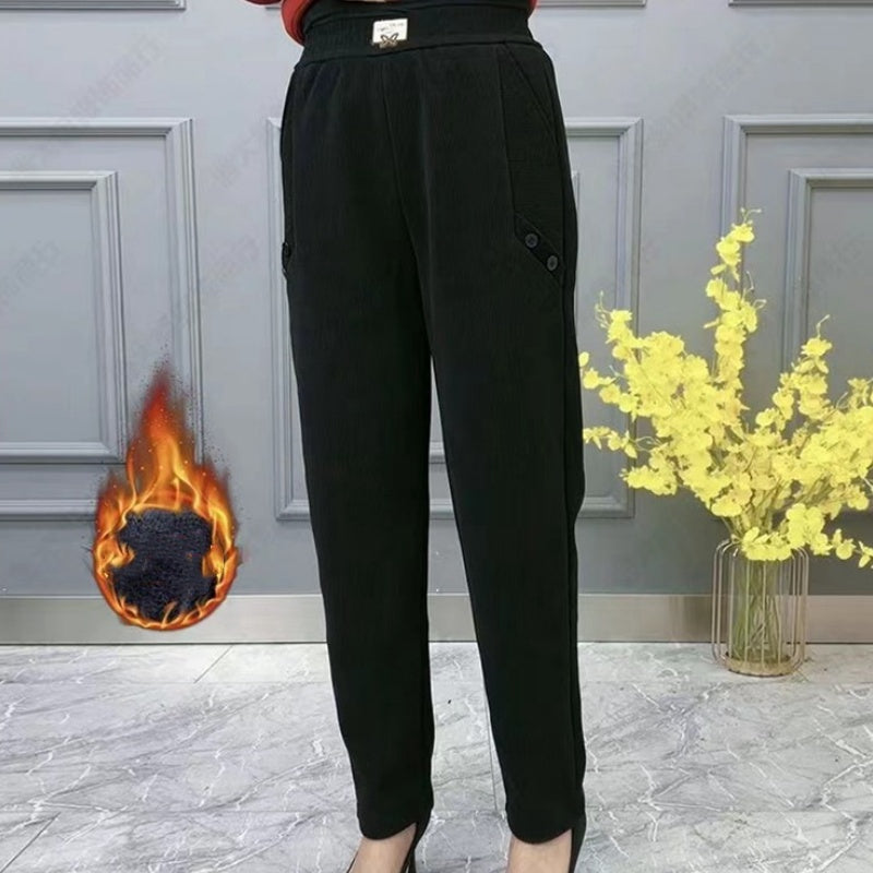 Pantaloni izolatori casual pentru femei