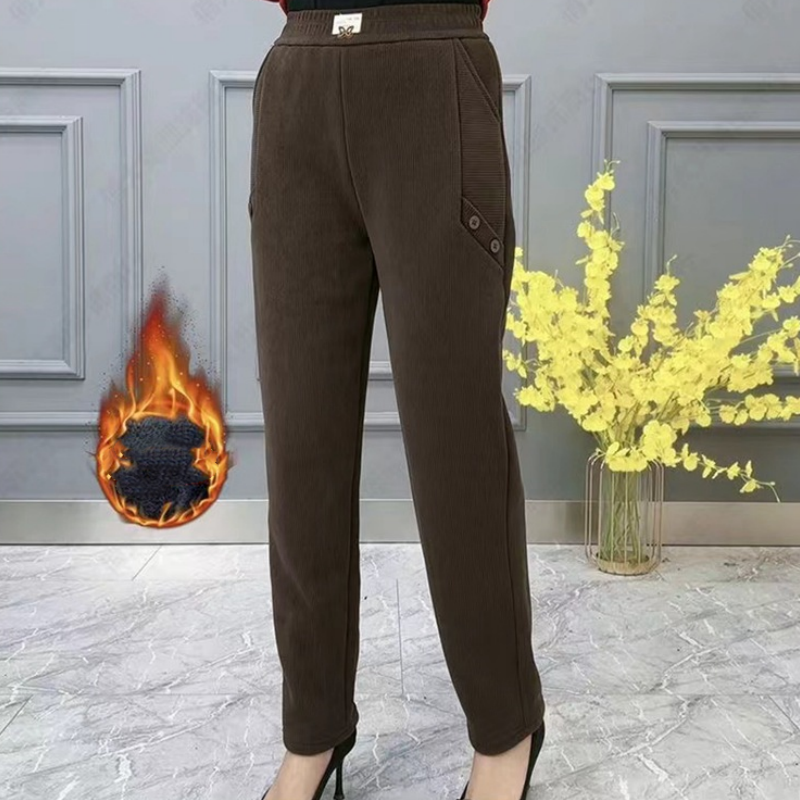 Pantaloni izolatori casual pentru femei