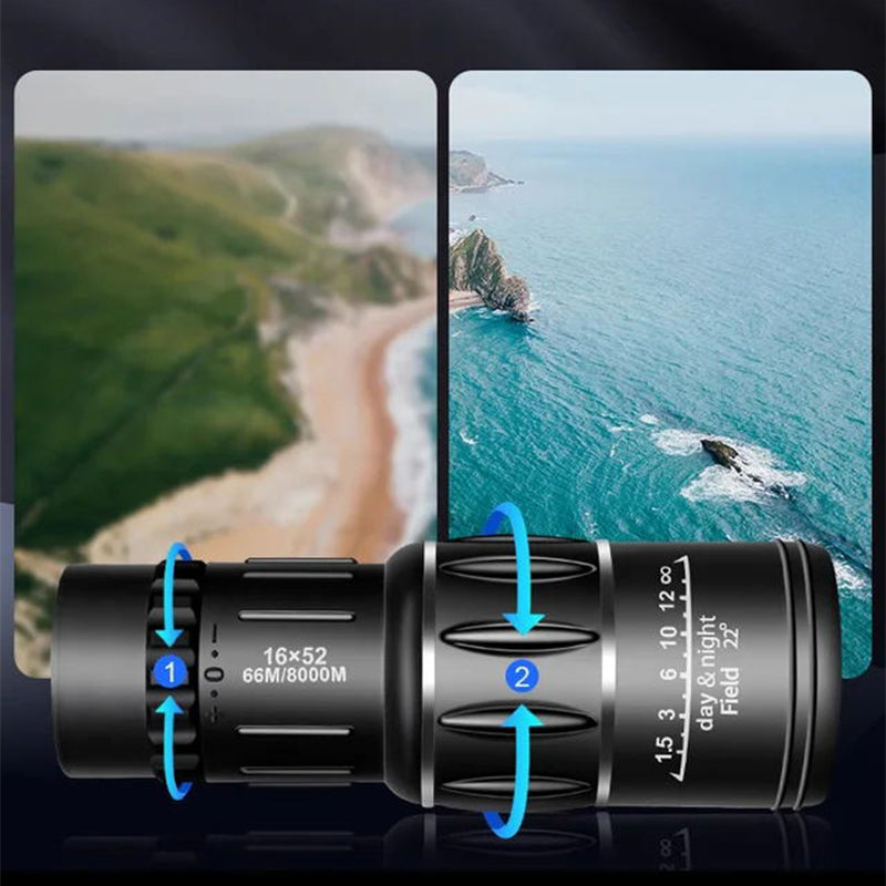 Telescop monocular portabil cu mărire mare🙋‍♂️