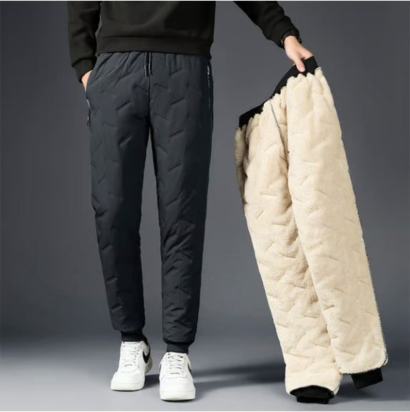 Pantaloni de jogging unisex din lana