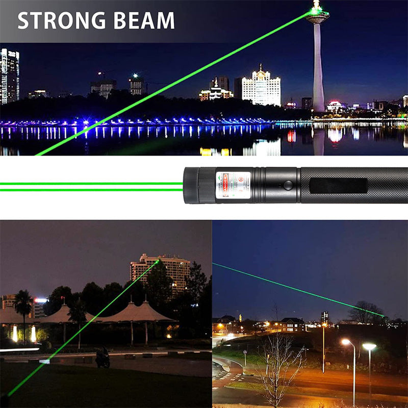 🔦Lumină laser cu un singur punct roșu și verde