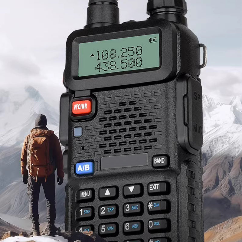 🔥Reducere 50% reducere📡 Radio Walkie Talkie UV-5R cu rază lungă