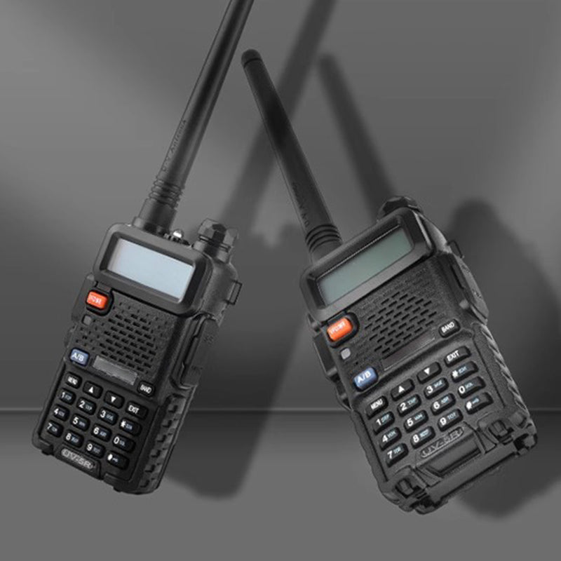 🔥Reducere 50% reducere📡 Radio Walkie Talkie UV-5R cu rază lungă