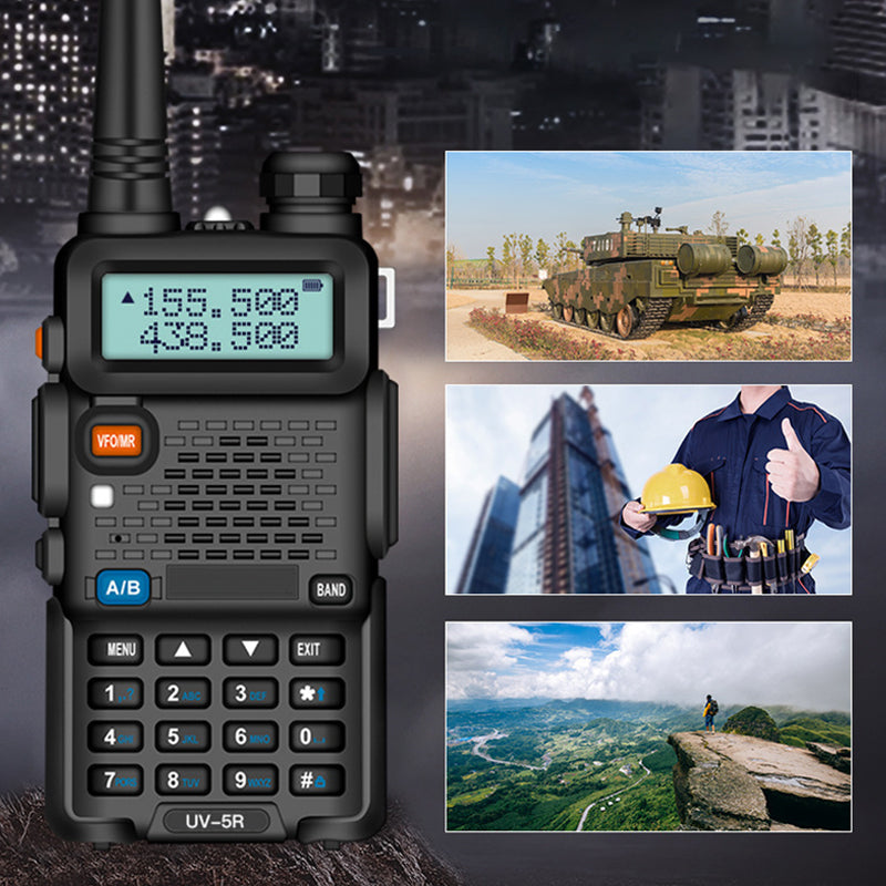 🔥Reducere 50% reducere📡 Radio Walkie Talkie UV-5R cu rază lungă