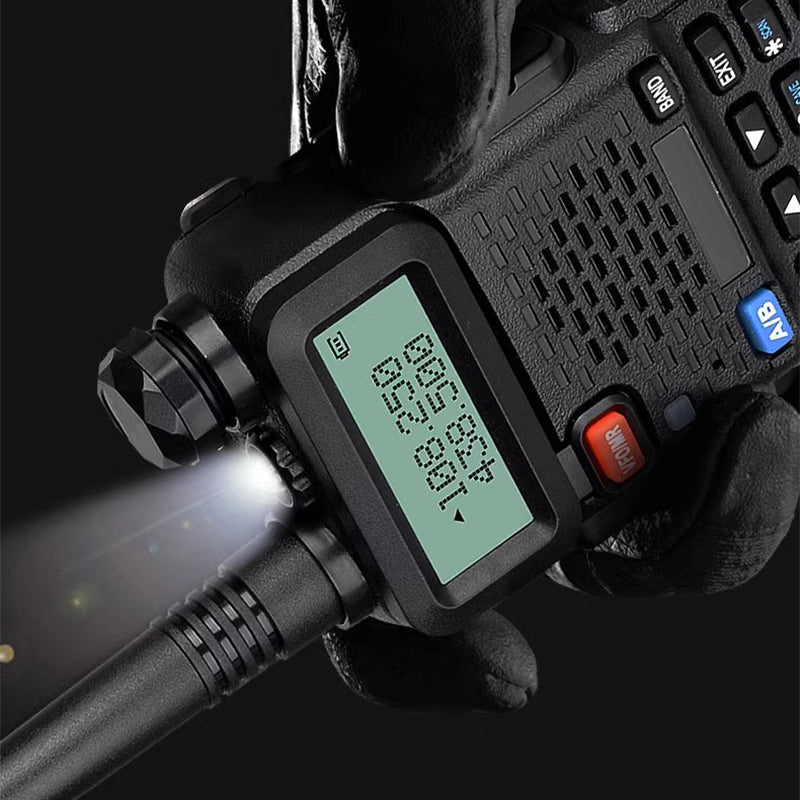 🔥Reducere 50% reducere📡 Radio Walkie Talkie UV-5R cu rază lungă