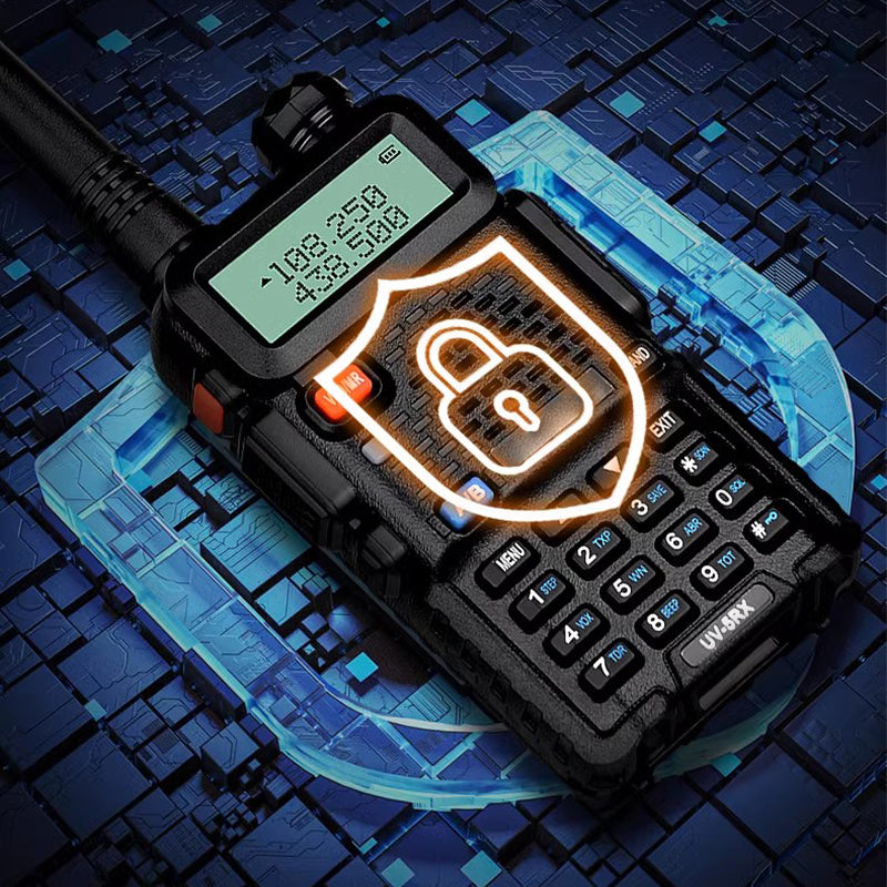 🔥Reducere 50% reducere📡 Radio Walkie Talkie UV-5R cu rază lungă